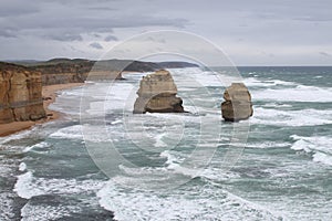 Rocks and ocean