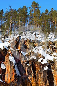 Rocks in Oulanka photo