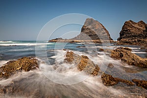 Rocks at Praia de Odeceixe