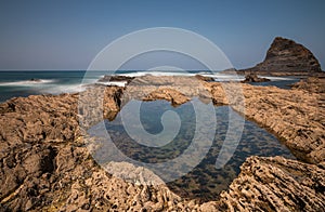 Rocks at Praia de Odeceixe