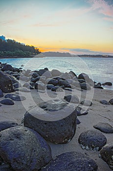 Rocks of Punggol Beach #1