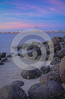 Rocks of Punggol Beach #2