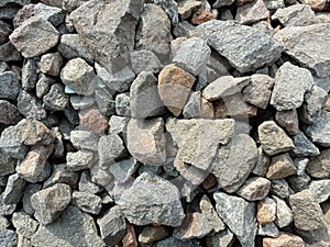 The rocks of railroads