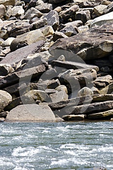 Rocks at Rivers Edge