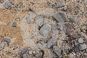 Rocks and Sand Texture - Ytri Tunga photo