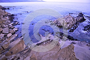 rocks sea and beautiful vue