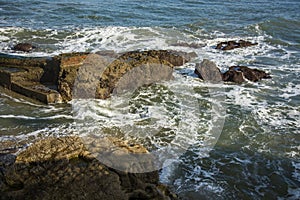 Rocks and sea 2