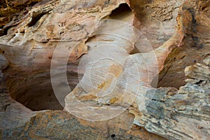 Rocks of Serra da Capivara, Piaui, Brazil