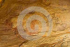 Rocks of Serra da Capivara, Piaui, Brazil