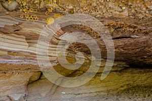 Rocks of Serra da Capivara, Piaui, Brazil photo