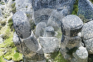 Rocks in the Serra da Estrella