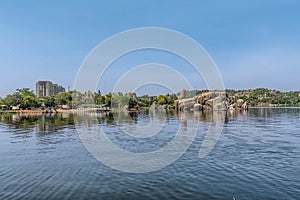 Rocks on the shore of Mwanza Lake Victoria, Tanzania photo