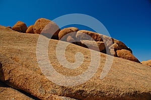 Rocks at Spitzkoppe (Namibia)