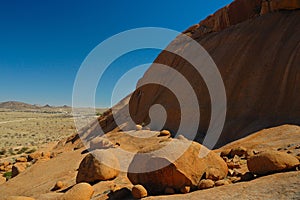 Rocks at Spitzkoppe (Namibia)