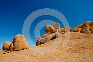 Rocks at Spitzkoppe (Namibia)