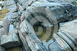 rocks, stone, wildlife of the north,
