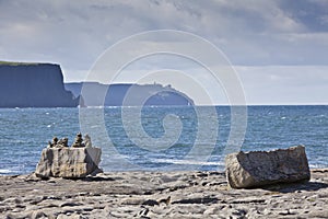 Rocks and Stones. Doolin's Bay, Ireland.