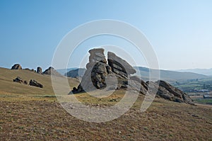 Rocks at Suvo village