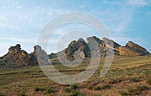 Rocks at Suvo village