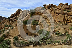 rocks in Tafroute photo