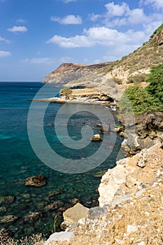 Rocks on Tarrafal, Santiago Island, Cabo Verde