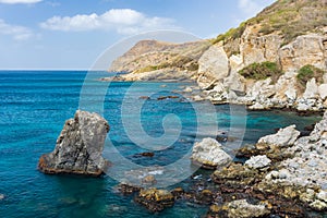 Rocks on Tarrafal, Santiago Island, Cabo Verde