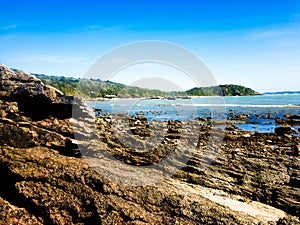 Rocks, Tartaruga Beach e, Brazil - 2021 photo