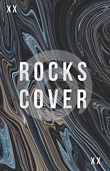 Rocks texture Covers design with abstract fluid shapes. rocks Liquid color backgrounds collection. rocks backgrounds Templates for