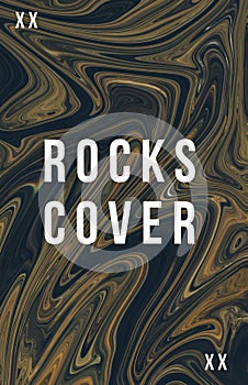 Rocks texture Covers design with abstract fluid shapes. rocks Liquid color backgrounds collection. rocks backgrounds Templates for