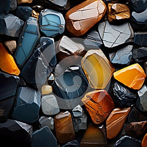 Rocks texture is the natural and geological surface that showcases the Earth\'s solid foundation.