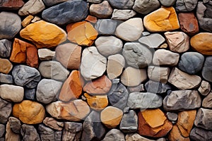 Rocks texture is the natural and geological surface that showcases the Earth\'s solid foundation.