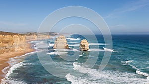 Rocks Twelve Apostles, Australia