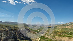 Rocks and valley view Turkey, Malatya