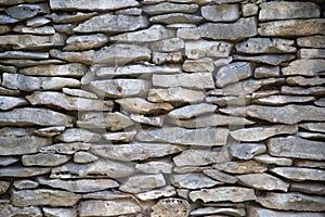 Rocks wall