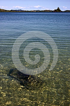 Rocks and water in mamoko