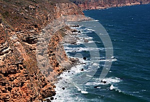 Rocks and Waters of Kaliakra Cape