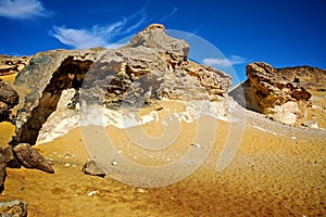 Rocks in Western Desert