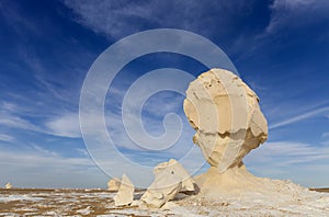 The Rocks of the White Desert, Egypt