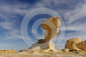 The Rocks of the White Desert, Egypt