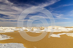 The Rocks of the White Desert, Egypt