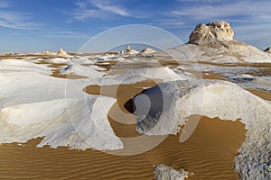 The Rocks of the White Desert, Egypt