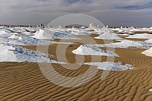 The Rocks of the White Desert, Egypt
