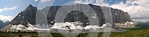 Rockwall mountain panorama