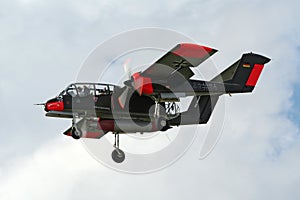Rockwell OV-10 Bronco aircraft