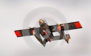 Rockwell OV-10 Bronco.