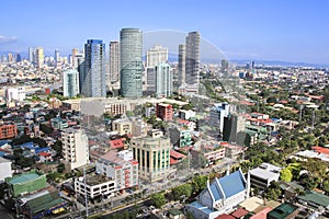 Rockwell skyline makati city manila philippines photo