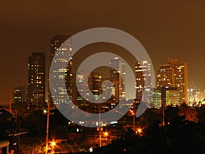 Rockwell Skyline at Night