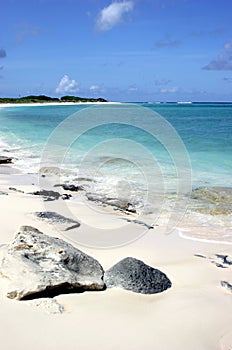 Rocky Anagonda Island Beach