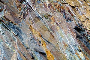 Rocky background with closeup dtails