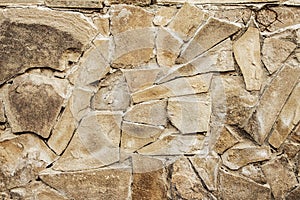 rocky background, stone wall of grey broken slate background.close-up